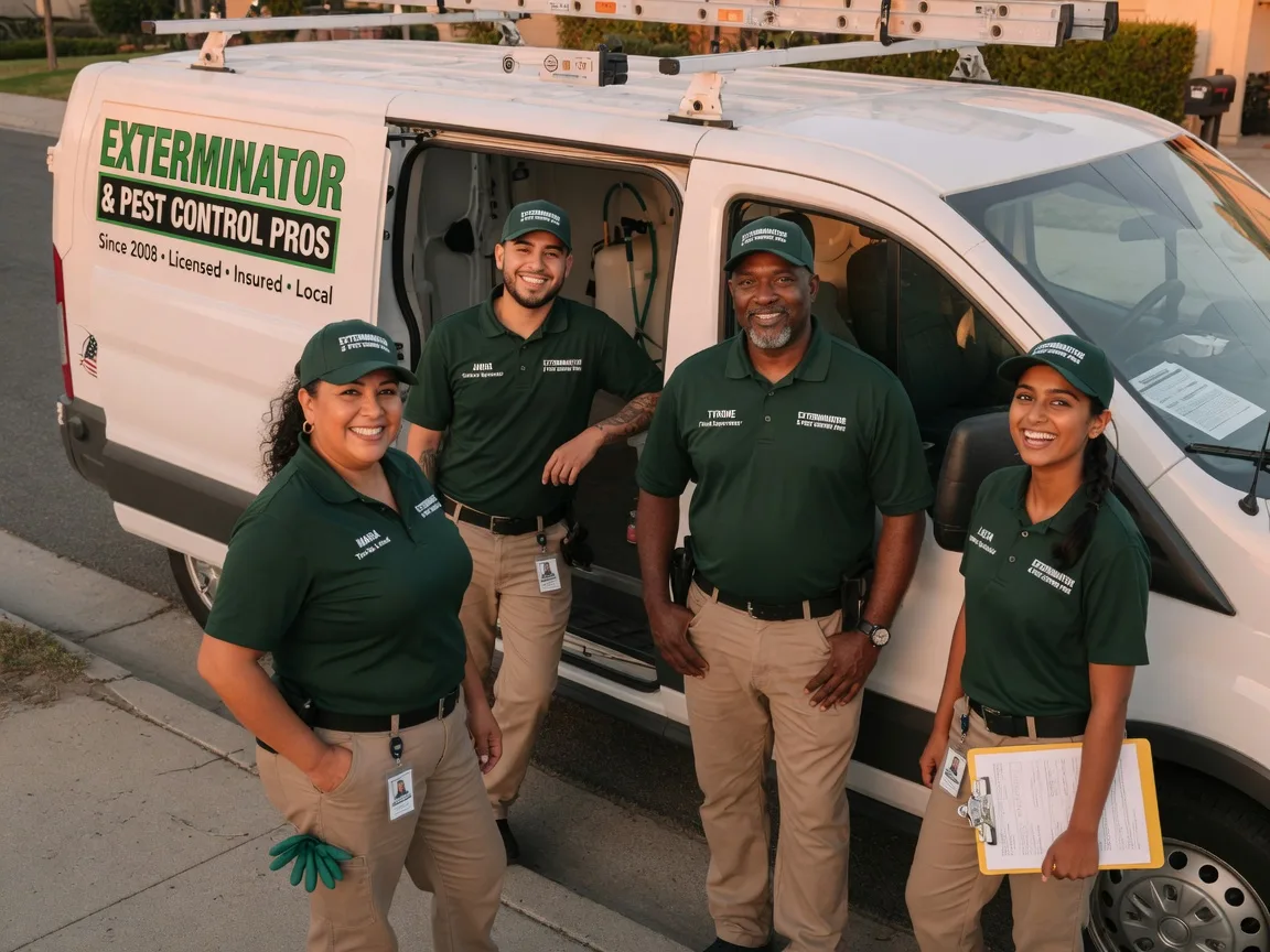 Emergency Pest Control company in Hesston, KS