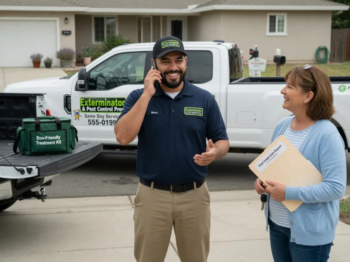 Emergency Pest Control Hesston, KS FAQs